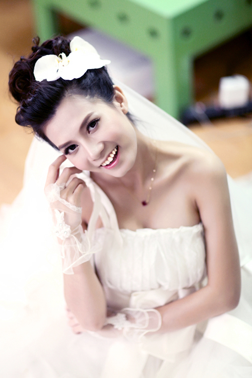 Trang điểm cô dâu đẹp với chuyên gia trang điểm Lavender Studio