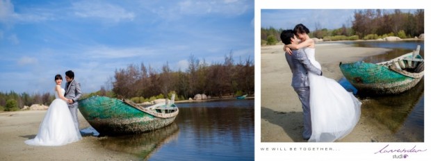 đi du lịch và chụp ảnh cưới tại hồ cốc vũng tàu