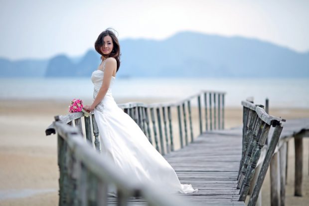 Chụp ảnh cưới đẹp ở Bến Ninh Kiều
